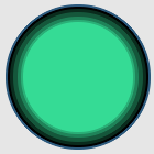 Russian Destroyer war ship in storm / generative video